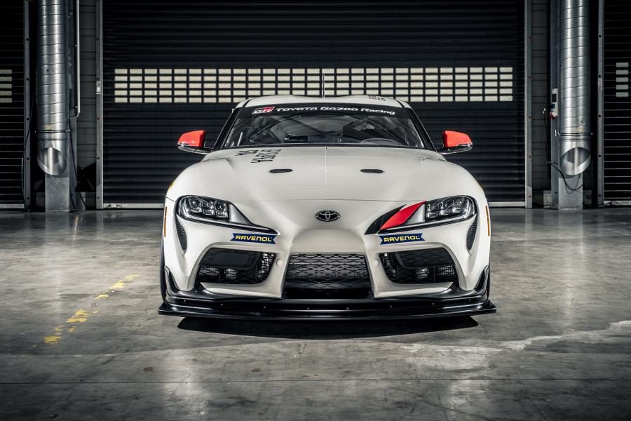  Toyota GR Supra GT4 (A90) 2019 года  (фото 5 из 28)